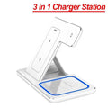 3 in 1 Foldable Wireless Charging Station – iPhone 12-17 Apple Watch AirPods